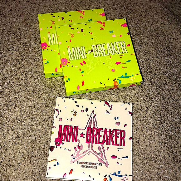 🎉HP🎉🆕🍭JEFFREE STAR: Mini Breaker Palette - Picture 4 of 7
